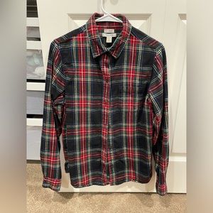 LL Bean Flannel Shirt